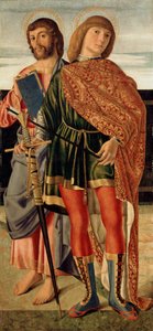 St. Matthew and St. Sebastian