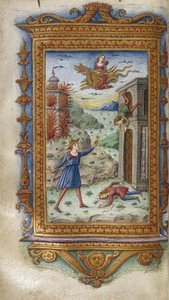 Death of the sons of Medea. Illustration for The Heroides by Ovid by Cristoforo Majorana