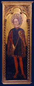 Saint Genesius by Cristoforo Moretti