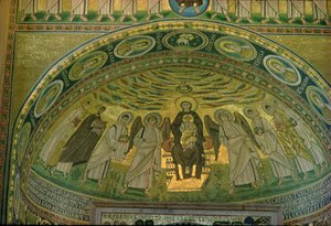 Madonna and Child (mosaic)