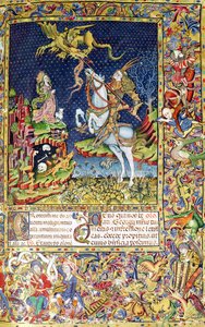 Missal of St. George of Topusko, 15th-16th century by Croatian School