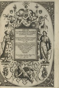 Title Page of the Histoire et Chronique de Provence by César de Nostredame