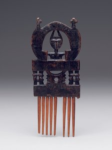Comb (duafe), late 19th or early 20th century by Culture Asante