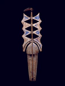 Nwenka Mask, 20th Century by Culture Bobo