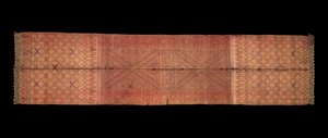 Ceremonial Shoulder Cloth, Selendang