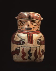 Vase, 500BC-AD500 by Culture Nazca
