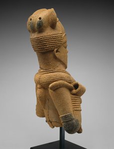 Head and Torso of a Female Figure, Jos Plateau Region, Nigeria, 500 BC-AD 200