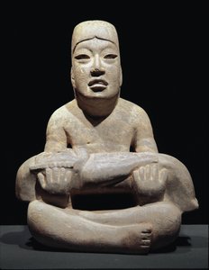 Lord of the Lines (Sacrifice of a Child) by Culture Olmec