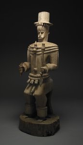 Ancestor Figure of Founder Hero Owedjebo by Culture Urhobo