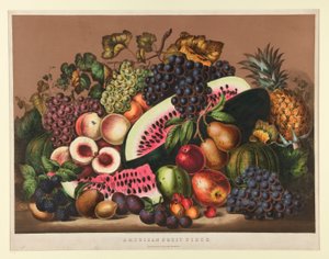 American Fruit Piece