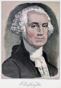 George Washington, first president of the United States, 19th century