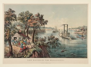 Low Water in the Mississippi
