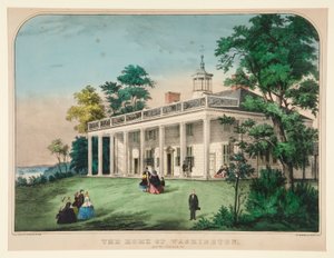 The Home of Washington, Mount Vernon, VA