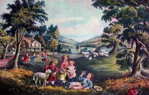 The Season of Joy, Childhood