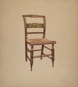 Hitchcock Chair by Cushman Parker