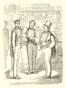 At the Robe Makers