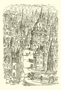 City of Dreaming Spires by Cuthbert Bede