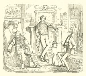 College Rooms by Cuthbert Bede