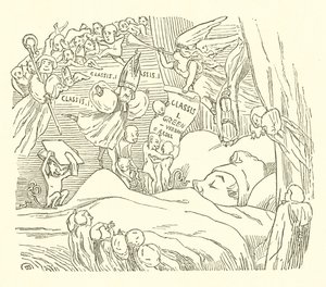 First Night at Oxford by Cuthbert Bede