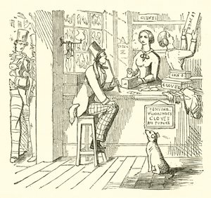 Glove Shop by Cuthbert Bede