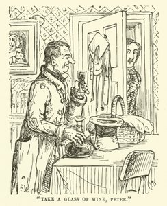 Illustration for Little Mr Bouncer and His Friend Verdant Green by Cuthbert Bradley