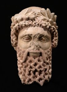 Head of a God or Priest