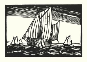 Fishing Boats and Barges: Brighton Hoggies