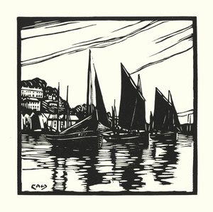 Fishing Boats and Barges: Cornish Drifters, Looe