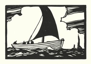 Fishing Boats and Barges: Deal Galley Punt