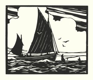 Fishing Boats and Barges: Deal Lugger