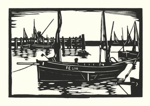 Fishing Boats and Barges: Folkestone Beam-Trawler