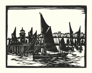 Fishing Boats and Barges: Ramsgate Trawlers