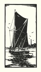 Fishing Boats and Barges: Thames Barge