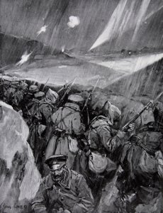 Bulgarians besieging Adrianople
