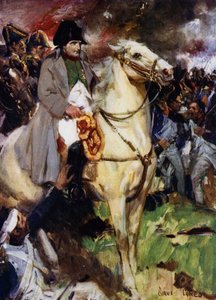 Napoleon at Waterloo