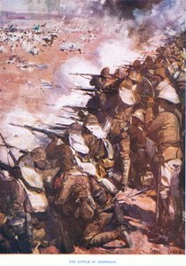 The Battle of Omdurman 1898 by Cyrus Cuneo