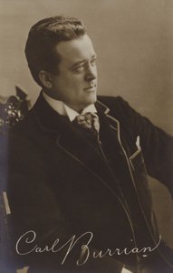 Carl Burrian by Czech Photographer