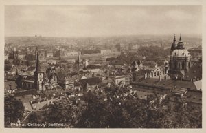 General view of Prague by Czech Photographer