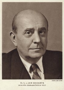 Jan Masaryk by Czech Photographer