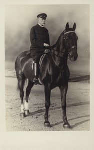 Tomas Garrigue Masaryk by Czech Photographer
