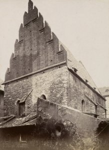 The Old New Synagogue by Czech Photographer Czech Photographer