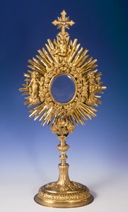 Baroque Monstrance by Czech School