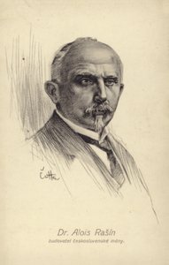 Dr. Alois Rašín by Czech School