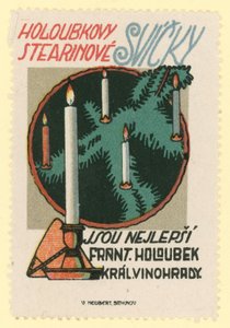 Frantisek Holoubek candles