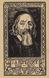 John Amos Comenius, Czech teacher, educator and writer