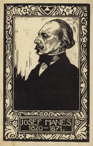 Josef Manes, Czech painter