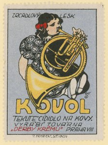 Kovol Liquid Polishing Agent for Metals