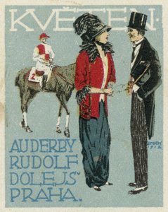May. Au Derby Rudolf Dole fashions, Prague