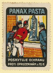 Panax Paste provides protection against sore spots by Czech School