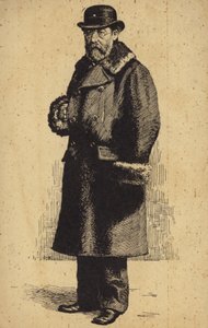 Portrait of Bedrich Smetana